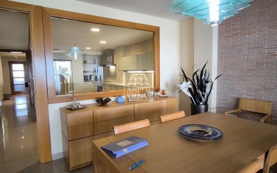 Nice and spacious apartment in the port of Altea with beautiful views.